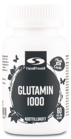 -localization-error-products-images-main-thumbnail- Healthwell L-Glutamin 1000, 60 tabletter