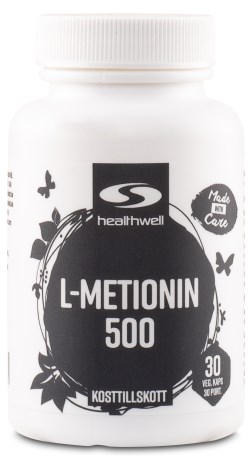 -localization-error-products-images-main-thumbnail- Healthwell L-metionin 500, 30 kapsler