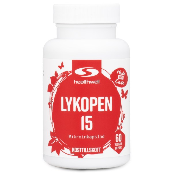 Lycopen 15, 60 kapsler
