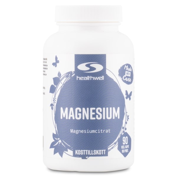 Healthwell Magnesium, 90 kapsler
