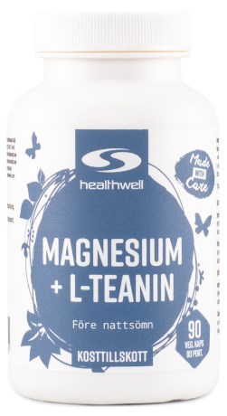 -localization-error-products-images-main-thumbnail- Healthwell Magnesium+L-teanin, 90 kapsler