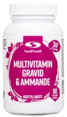 Healthwell Multivitamin Gravid & Ammende