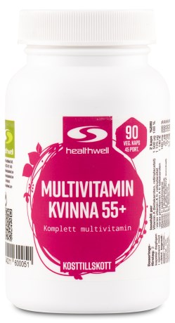 -localization-error-products-images-main-thumbnail- Healthwell Multivitamin Kvinde 55+, 90 kapsler