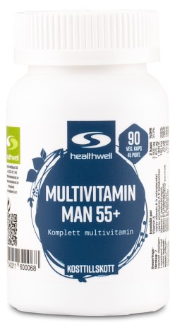 -localization-error-products-images-main-thumbnail- Healthwell Multivitamin Man 55+, 90 kapsler