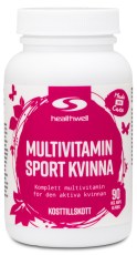 -localization-error-products-images-main-thumbnail- Healthwell Multivitamin Sport Kvinde, 90 kapsler