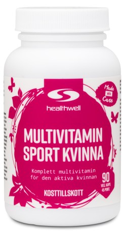 -localization-error-products-images-main-thumbnail- Healthwell Multivitamin Sport Kvinde, 90 kapsler