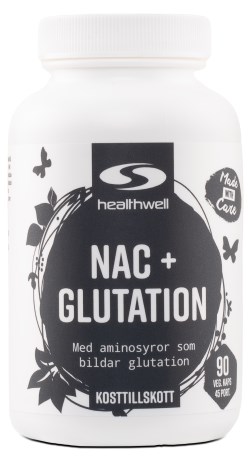 -localization-error-products-images-main-thumbnail- Healthwell NAC+Glutation, 90 kapsler