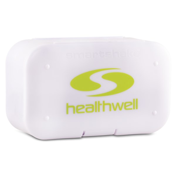 Healthwell Pill Box, 1 stk, White