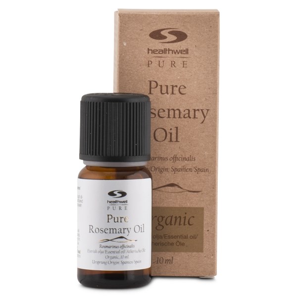 Healthwell PURE Rosmarinolie ØKO, 10 ml