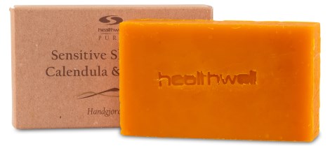 -localization-error-products-images-main-thumbnail- Healthwell PURE Sensitive Skin Soap Calendula & Almond, 100 g