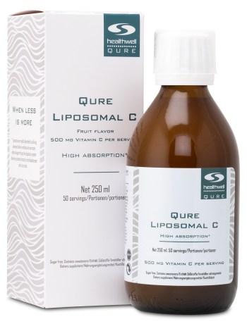 -localization-error-products-images-main-thumbnail- QURE Liposomal C, Frugtsmag, 250 ml