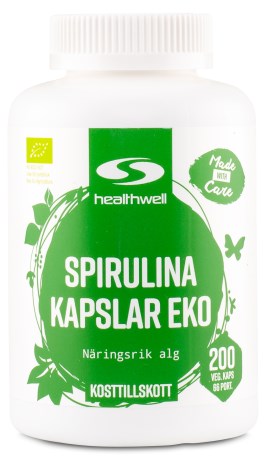 -localization-error-products-images-main-thumbnail- Healthwell Spirulina Kapsler KO, 200 kapsler