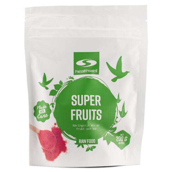 Healthwell Super Fruits, 200 g billede