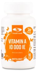 -localization-error-products-images-main-thumbnail- Healthwell Vitamiini A 10000 IE, 90 kapsler