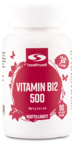 -localization-error-products-images-main-thumbnail- Healthwell Vitamin B12 500 Methyleret, 90 kapsler