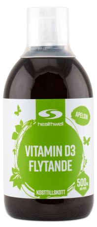 -localization-error-products-images-main-thumbnail- Healthwell Vitamin D3 Flydende, 500 ml