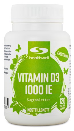 -localization-error-products-images-main-thumbnail- Vitamin D3 1000 IE Sugetabletter, 120 tabl