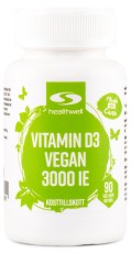 Vitamin D3 Vegan 3000 IE