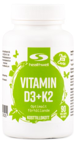 -localization-error-products-images-main-thumbnail- Healthwell D3+K2 Vitamiini , 90 kapsler