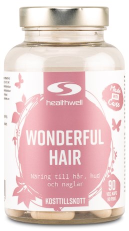 -localization-error-products-images-main-thumbnail- Healthwell Wonderful Hair, 90 kapsler