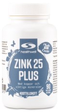 Healthwell Zink 25 Plus