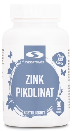 -localization-error-products-images-main-thumbnail- Healthwell Zink Picolinat, 90 kapsler