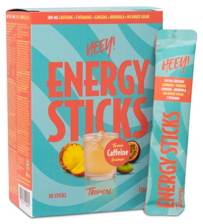 -localization-error-products-images-main-thumbnail- HEEY Energy Sticks Koffein+Guarana, Tropical, 30 sticks