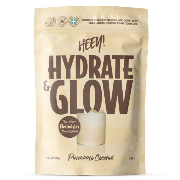 HEEY Hydrate & Glow, 240 g, Ananas/Kokos