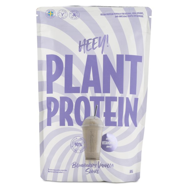 Its Heey Vegansk Protein, Blueberry Vanilla Swirl, 500 g billede