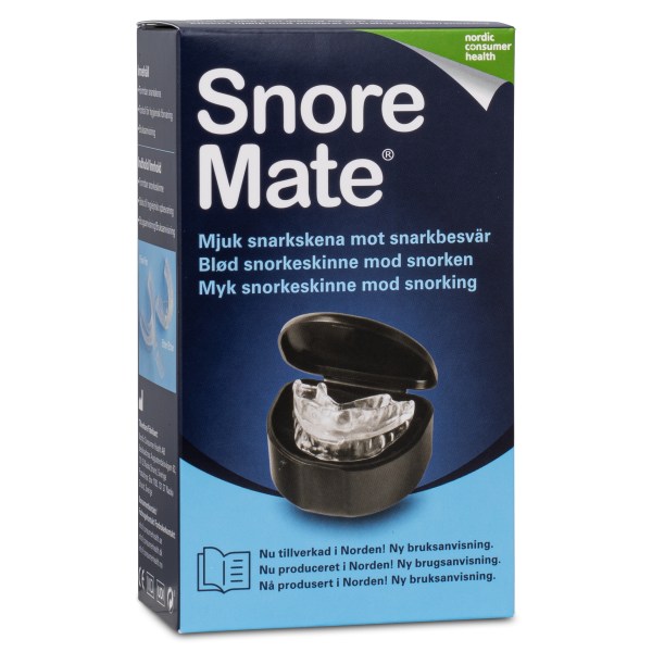 Helps Stop Snoring Bideskinne, 1 stk billede
