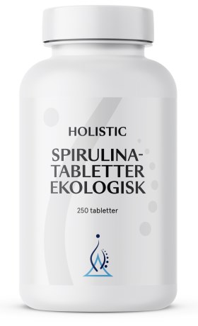 -localization-error-products-images-main-thumbnail- Holistic Active Spirulina Tabletter, 250 tabl