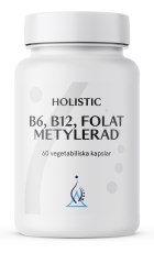 Holistic B6, B12 Folat Methyleret