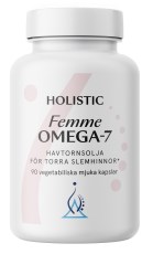 Holistic Femme Omega-7 Havtornsolie