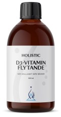 Holistic Flydende D3-vitamin