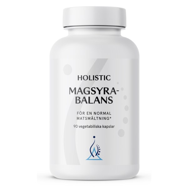Holistic MagsyraBalans, 90 kapsler