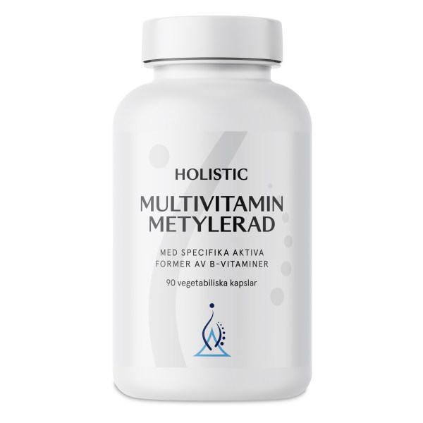 Holistic Multivitamin Methyleret, 90 kapsler