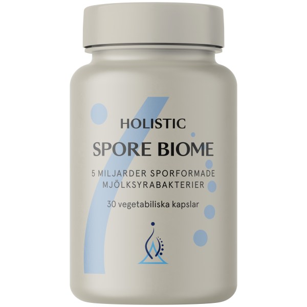 Holistic Spore Biome, 30 kapsler