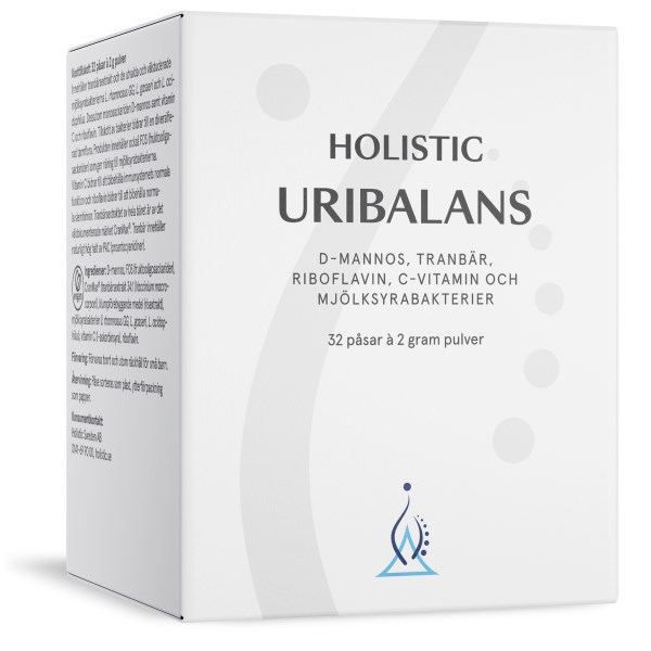 Holistic UriBalans, 32 poser