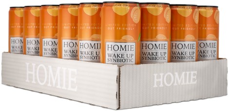 -localization-error-products-images-main-thumbnail- Homie Wake Up Synbiotic, Peach Nectarine, 24-pak
