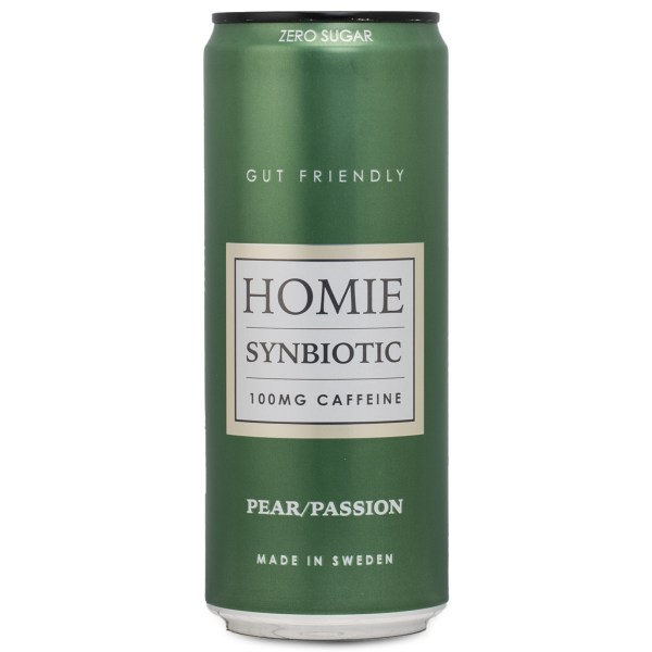 Homie Wake Up Synbiotic, Pear/Passion, 1 stk