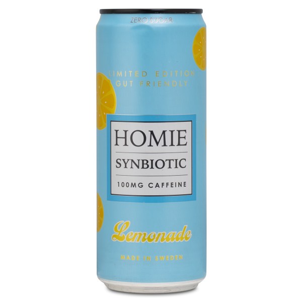 Homie Wake Up Synbiotic, Lemonade, 1 stk