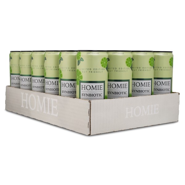 Homie Wake Up Synbiotic, , 24-pak