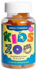 -localization-error-products-images-main-thumbnail- KidsZoo Fiskeolie Tyggetabletter, 60 tyggetabletter