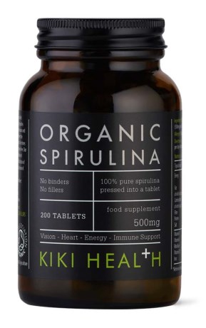-localization-error-products-images-main-thumbnail- Kiki Health Organic Premium Spirulina Tablets, 200 tabletter