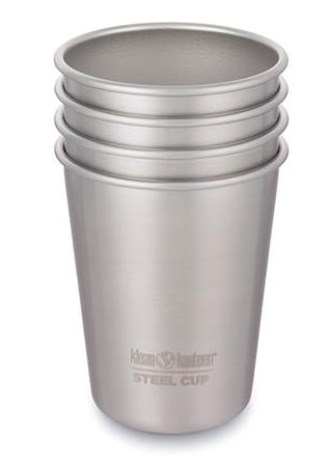 -localization-error-products-images-main-thumbnail- Klean Kanteen Steel Cup 296 ml, 4-pak, Brushed Stainless