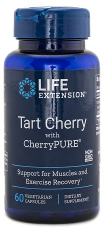 -localization-error-products-images-main-thumbnail- Life Extension Tart Cherry med CherryPURE, 60 kapsler