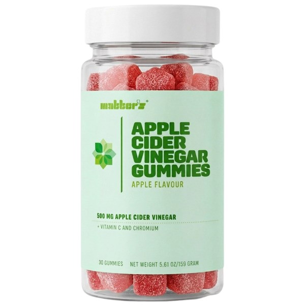 Matters Apple Cider Vinegar + Krom, Æble, 60 Gummies