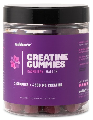 -localization-error-products-images-main-thumbnail- Matters Creatine 4500 mg, Raspberry, 90 Gummies