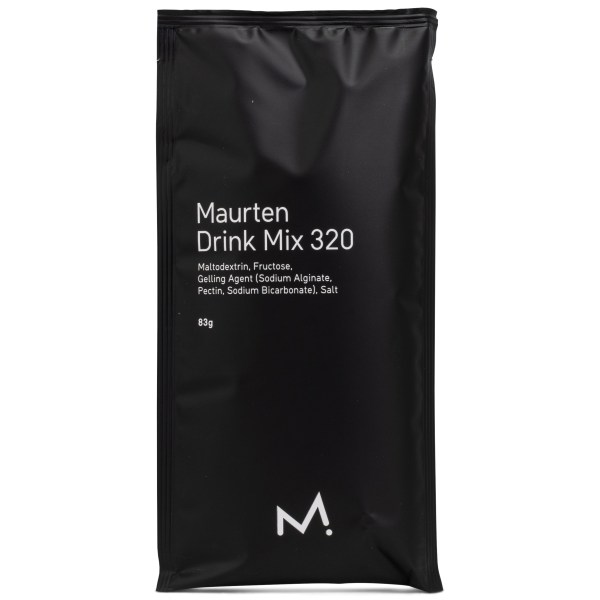 Maurten - Drink Mix 320 - Hydrogel Sports Fuel - Neutral Smag - 14x 80g