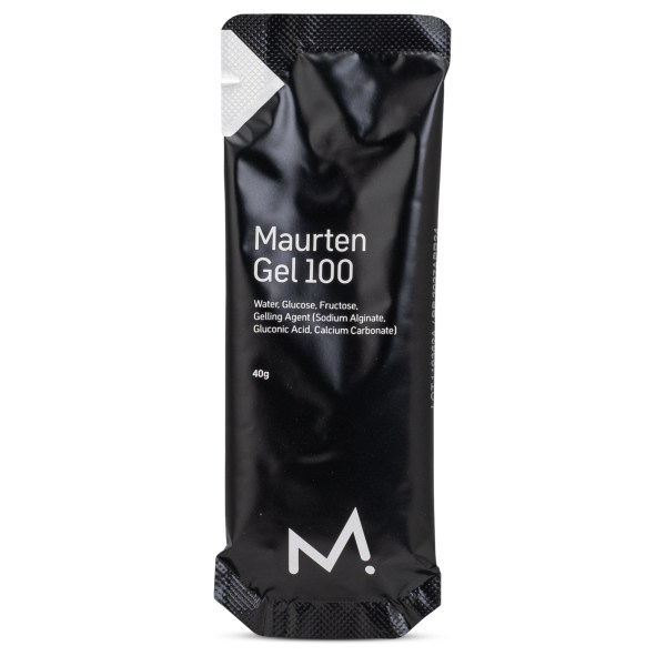 Maurten - Gel 100 - Hydrogel Sports Fuel - Neutral Smag - 12 x 40g - Nordic